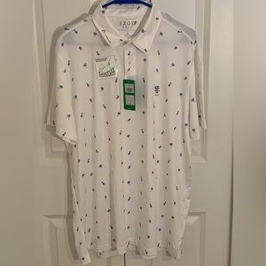 IZod golf polo - White Large sized NWT